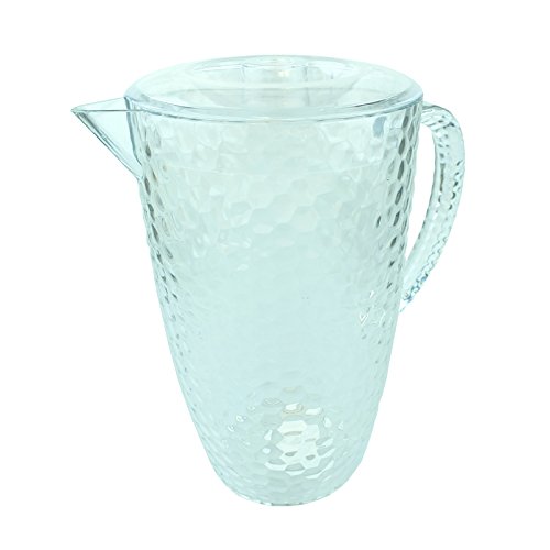 Bid Buy Direct® Premium Qualität Kunststoff Geschirr/serve-ware | nahezu unzerbrechlich | wiederverwendbar Qualität Reihe – Wein Kelche, Becher und Drink Krüge | Bruchsichere | transparent, elegant, sicher – BPA-frei. 2L Clear Jug - 5