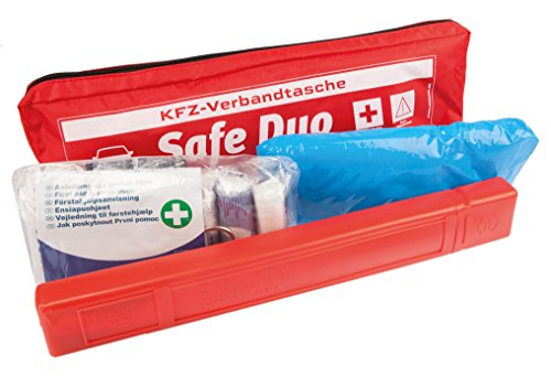 Preisvergleich Produktbild Allflash AL-0488 KFZ-Verbandtasche Safe Duo