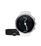 Suunto Spartan Ultra mit Brustgurt, weiß