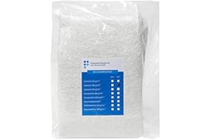 POLYESTERSHOPPEN.NL POLYESTERSHOPPEN tapis en fibre de verre, tapis de verre, tissu en fibre de verre/CSM| 5 m² | 300 g/m² |Surtout pour les résines de polyester