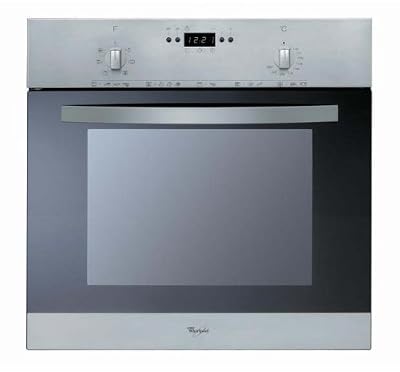 Whirlpool AKP 250 IX - Four - intégrable - niche - largeur : 56 cm - profondeur : 55 cm - hauteur : 60 cm - avec système auto-nettoyant - classe A - inox