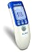 Produktbild AccuMed AT2102 Non -Contact Instant -Read -Handheld Infrarot- Fieberthermometer - 7- in-1 -Funktionalität für Körper, Oberfläche, & Zimmer Messungen - Enthält Voiced Audio Lektüren / Silent Mode , High-Contrast LCD-Anzeige, Integriertes Speicher Speicher , UK Garantie und mehr