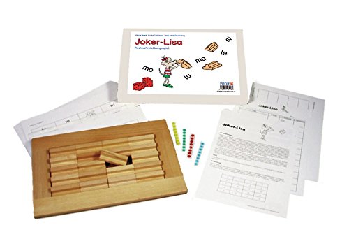 Preisvergleich Produktbild Joker-Lisa: Rechtschreibübungsspiel