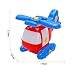 YIXIN Set of 2 Take-a-part Airplane Helicopter Disassembly Assembly Toys for Child Intelligence Development
