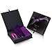 Produktbild LELO Indulge Me 3-teiliges Pleasure Set für Paare - Seidenaugenbinde, Feder Teaser und Paar Massager - Paar Geschenke (1 Jahr Garantie)