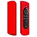 Produktbild KOBWA Schutz Gummikoffer für Fire TV Stick 4K, Flexibel Anti-Rutsch Stoßfest BPA-freies Silikon Full Cover Schutzhüllen, Kompatibel mit Fire TV Cube, Fire TV Stick (2 Gen und 3 Gen)