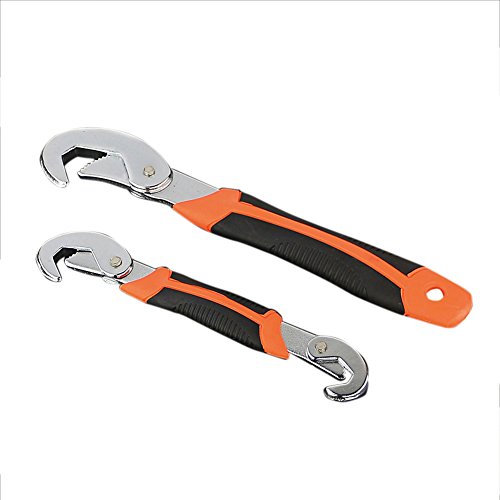 2 Stücke von Snap und Grip Multifunktions-einstellbar Universal, Best Spanner set