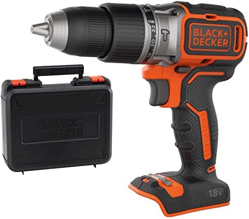 Black & Decker BL188 18v Cordless Brushless Combi Drill No Batteries