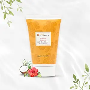PURE ELEMENTS Hibiscus Coconut Hair Conditioner, Herbal Conditioner with Hibiscus, Coconut and Amla (100)