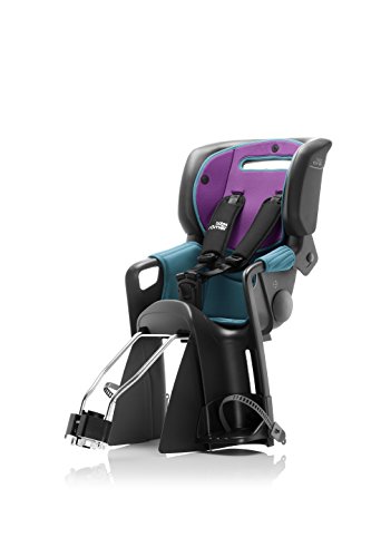 Preisvergleich Produktbild Britax Römer Fahrradsitz JOCKEY² COMFORT (9 - 22 kg), türkis / lila