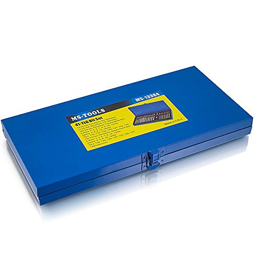 41 teiliger Bitsatz Vielzahn Torx Innen Inbus Nuss Nüsse Steck Werkzeug Bit Set - 6