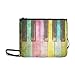 Produktbild WYYWCY Grunge Piano Custom High-Grade Nylon Slim Clutch Bag Umhängetasche Umhängetasche