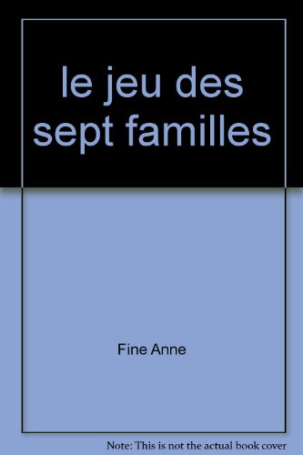 Le jeu des sept familles