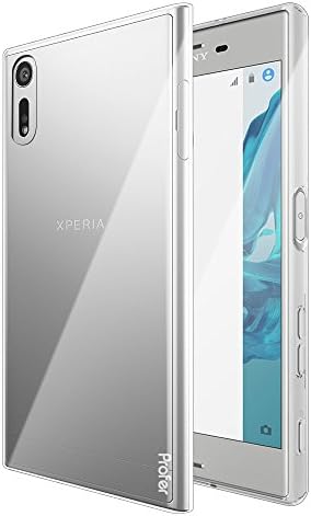 Xperia XZ Case, Profer [Exact Fit] ANTI-Scratches [100% Clear] TPU Gel ULTRA SLIM FLEXIBLE SOFT Bumper Protective Case for Sony Xperia XZ (Clear)