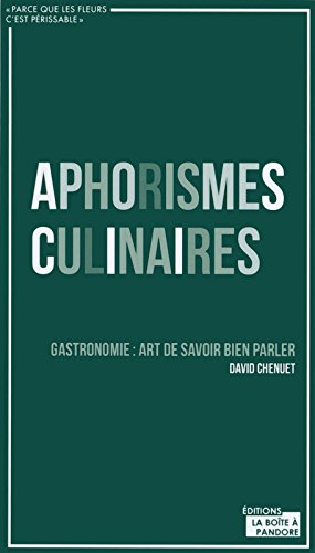 Download Aphorismes culinaires Download Aphorismes culinaires