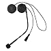 Produktbild Vosarea L1M Helm Bluetooth Headset Funkkopfhörer mit Mikrofon Musik Stereo für Motorrad Motorrad (Schwarz)