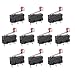 Produktbild 10 PCS Mini Micro Limit Switch Roller Lever Arm SPDT Snap Action Viel