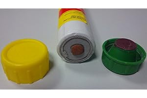 RAKETENMODELLBAU KLIMA GMBH Bengalfackel "Mr. Light Typ 1" in Gelb