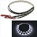 Produktbild K-NVFA Carking 3528-30SMD-60CM Waterproof Car Decorative Lamp Strip-Black(2PCS) , red #-4357