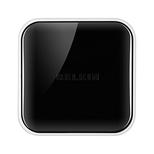 Belkin Aktiver 7-Port USB 2.0 Hub, schwarz/grau - 3