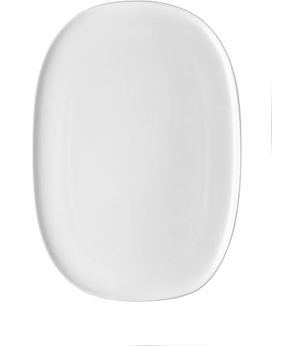 Saladeschaal Alessi PlateBowlCup White Porcelain 21 cm