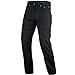 Price comparison product image Bikers Gear Kevlar Slim Fit Motorcycle Jeans CE1621-1 PU Armour, Black, Size 2XL/R