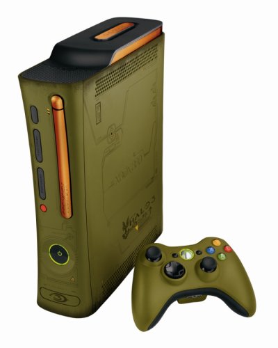 Preisvergleich Produktbild Xbox 360 - Konsole mit 20 GB Festplatte & Wireless Controller - Halo 3 Special Edition