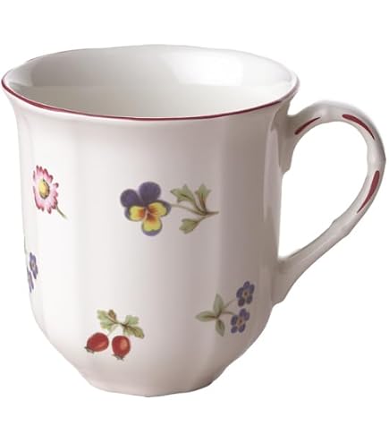 Villeroy & Boch Jubiläums Kaffeebecher – 275 Jahre, Weiß, 290 Ml, Spülmaschinenfest