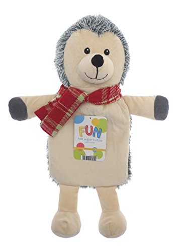 Kids 3D Cute Novelty 1L Hot Water Bottle: Hedgehog