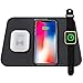 Produktbild BESTSUGER Drahtlose Ladegeräte, Fast 3 in 1 Wireless Charging Pad, 90 ° Ergonomic Design Applicable iPhone8/XS/XR Apple Watch AirPods Headset