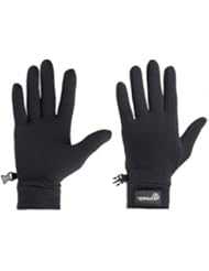 Guantes Senderismo Laks C – Mixta, color negro, tamaño medium