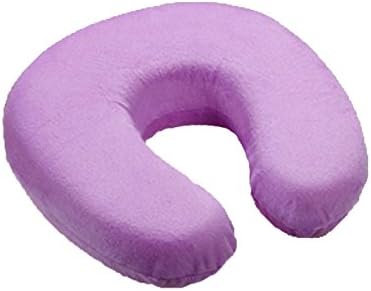 KJYT Soft Portable Neck Pillow Soothing Fatigue Multi-color Optional Safe And Comfortable Cotton U-shaped Memory Travel Pillow,P-28*28*10CM