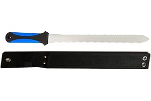 TRADE 4 YOU LTD Lo strumento del bordo dell'isolamento con la guaina, ha visto lo strumento di taglio della lana della schiuma di RockWool 420mm inossidabile