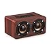 Produktbild Elviray W5 Haushalt drahtlose Lautsprecher Portable Audio HiFi Heimkino Mini Holzmaserung AUX-Eingang HD Stereo Sprechfunktion