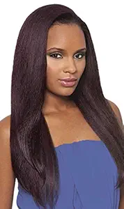 Outre Synthetic Hair Half Wig Quick Weave Batik Dominican Blow Out Straight (DR30) by Outre