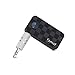 Produktbild Smof Bluetooth-Empfänger, Portable Wireless Audio-Adapter mit 3,5 mm Stereo-Ausgang für Home / Car Audio Musik Streaming Sound System