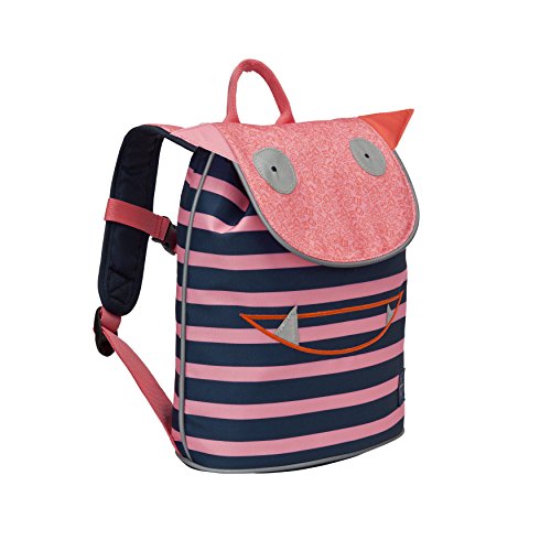 LÄSSIG Mochila Infantil para niños/Mini Backpack Duffle, Little Monsters, Mad Mable
