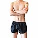 Produktbild TUDUZ Herren Essentials Shorts, Trunks Fitnesshose Unterwäsche Herren Boxershorts Shorts Bulge Pouch Unterhose (Schwarz, M)