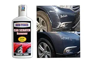 INDOPOWER CAR Scratch Remover 100gm. All Colour Car & Bike Scratch Remover (Not for Dent & Deep Scratches).