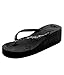 DARLING DEALS Attractive Flip Flops Black RS.349.00