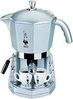 Bialetti Mokona Espressosiebtr&auml;germaschine mit 3-fach Br&uuml;hsystem
