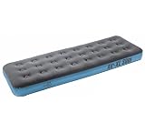 Bo-Camp Velours Air-XL Slim - Colchón Hinchable para 1 Personas 200 x 70 x 23 cm