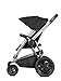 Quinny Buzz Xtra Pushchair (Rocking Black/Silver Frame)