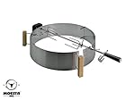 Moesta-BBQ Smokin' PizzaRing - Komplettpaket für Rotisserie (67cm)