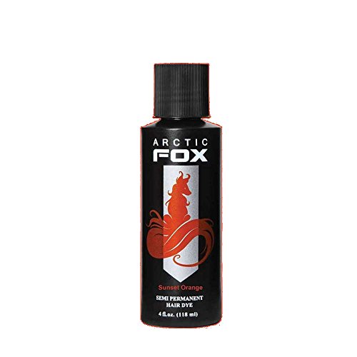 ARCTIC FOX 100% VEGAN 4OZ SUNSET ORANGE SEMI PERMANENTE HAARFARBE COLORATION …