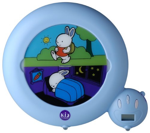 Kidsleep Classic Nightlight/Alarm Clock in Blue