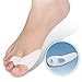 Produktbild XSM Toe Splints Glätteisen Broken Toe Wraps Cushioned Bandagen Hammer Toe Separator Schienen für gebrochene verletzte Finger Hammer Toe