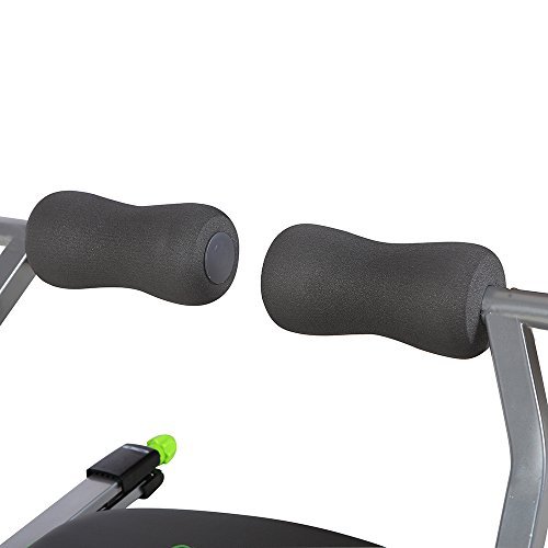 UEnjoy Bauchtrainer Rückentrainer mit Yoga Matte Smart Fitnessgerät ABS Training Wonder Core Muskeltrainer - 5