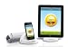 Produktbild iHealth IHBPM Blutdruck Monitoring System für Apple iPod Touch/iPhone/iPod