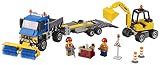 Lego 60152 City Straßenreiniger und Bagger, Bausteinspielzeug - 3